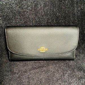Coach trifold wallet *SINGLE ITEM*
